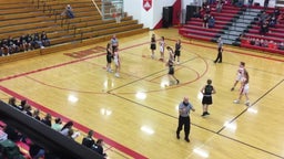 West Point-Beemer girls basketball highlights Howells-Dodge High School