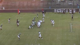 Peabody football highlights Leesville High School