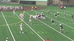 Brady Ridder's highlights St. Charles Scrimmage 