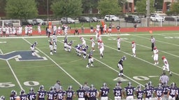 Medford football highlights Revere High School