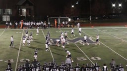 Medford football highlights Dracut High School