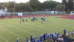 Justyn Yancy's highlights Coral Springs High School