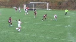 Thayer Academy field hockey highlights Middlesex