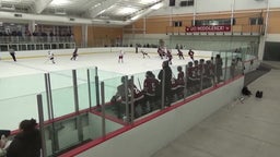 Governor's Academy girls ice hockey highlights Middlesex School
