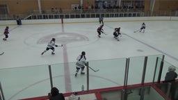 St. Mark's girls ice hockey highlights Middlesex School