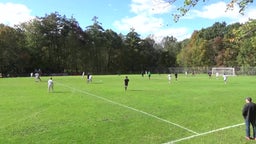 Middlesex soccer highlights Groton School 
