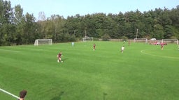 Middlesex soccer highlights Tabor Academy