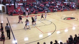 Le Mars girls basketball highlights Vermillion High School