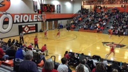Vermillion girls basketball highlights Lennox High School