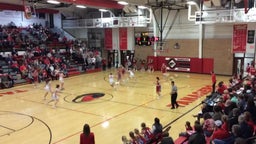 Vermillion girls basketball highlights Bon Homme