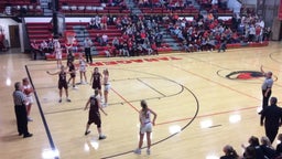 Vermillion girls basketball highlights Tri-Valley High School