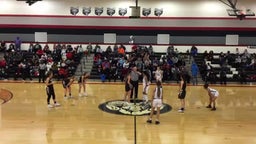 Buckeye Valley girls basketball highlights Whitehall-Yearling High School