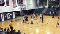 Buckeye Valley girls basketball highlights Grandview Heights High School