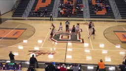 Princeton girls basketball highlights Grand Rapids High School