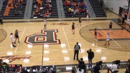Princeton girls basketball highlights Monticello High School