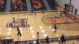 Princeton girls basketball highlights North Branch High School