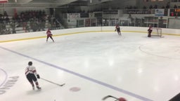 Princeton ice hockey highlights Monticello High School