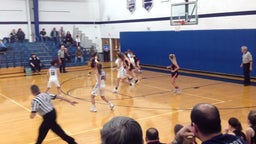 Penns Manor girls basketball highlights Ligonier Valley High School