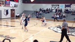 Penns Manor girls basketball highlights West Shamokin High School