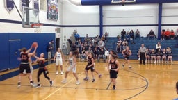 Penns Manor girls basketball highlights Blairsville High School