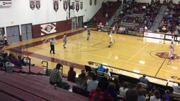 Rydell Floyd's highlights Butte Central Catholic