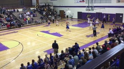 Park girls basketball highlights Broadwater High School