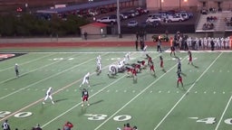 Shallowater football highlights Bushland High School