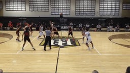 Servite basketball highlights Troy High School