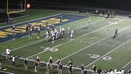 Brookville football highlights Monroe High School