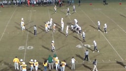 North Central football highlights Christ Church Episcopal School