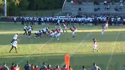 Chopticon football highlights North Point High School