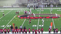 Chopticon football highlights La Plata High School