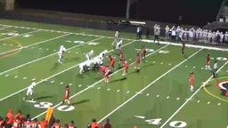 St. Charles football highlights Chopticon High School