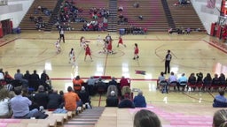 Redwood Valley girls basketball highlights Marshall