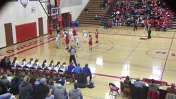 Redwood Valley girls basketball highlights Cedar Mountain/Comfrey