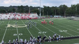 Bishop Canevin football highlights Frazier High School