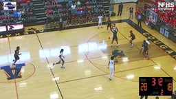 Alpharetta basketball highlights Alexander High School