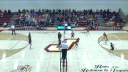 Jordan volleyball highlights Belle Plaine High School