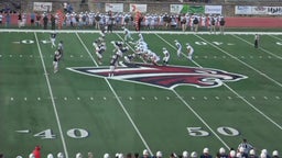 Guthrie football highlights Ponca City High School