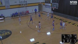 Everest Collegiate basketball highlights Lenawee Christian High School