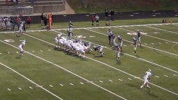 Blue Valley West football highlights vs. Blue Valley North