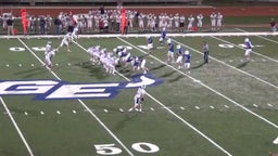 Blue Valley West football highlights vs. Gardner-Edgerton