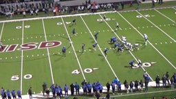 V.R. Eaton football highlights Byron Nelson High School