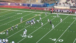 V.R. Eaton football highlights Boswell