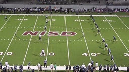 V.R. Eaton football highlights Hebron High School