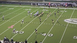 V.R. Eaton football highlights Fossil Ridge High School
