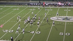 V.R. Eaton football highlights Keller