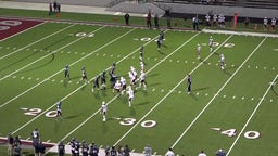 V.R. Eaton football highlights Keller Central High School