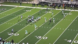 V.R. Eaton football highlights Southlake Carroll High School