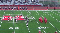 San Benito football highlights Santa Teresa High School